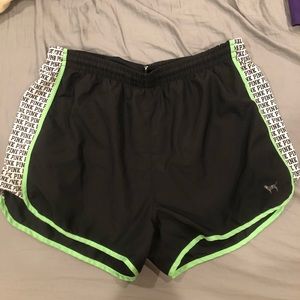 Victoria’s Secret Pink athletic shorts